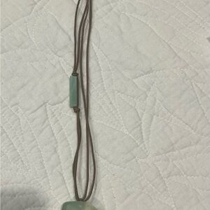 Chico's Brown and Green Necklace